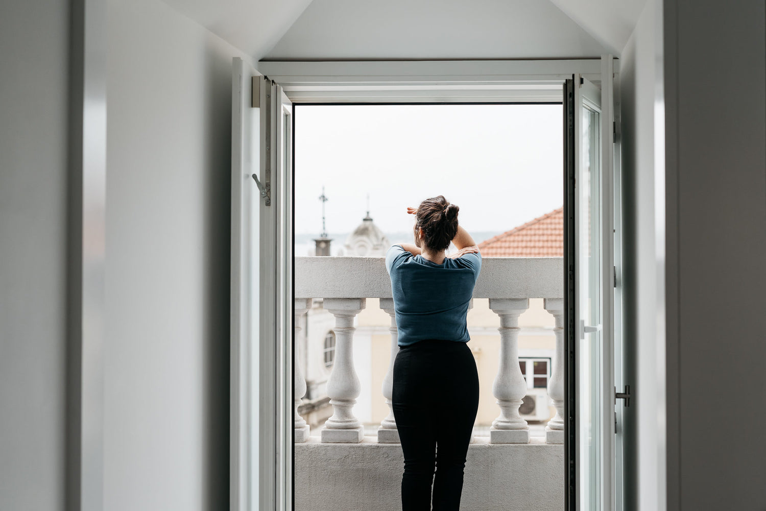 lisbon boutique serviced apartments Penthouse