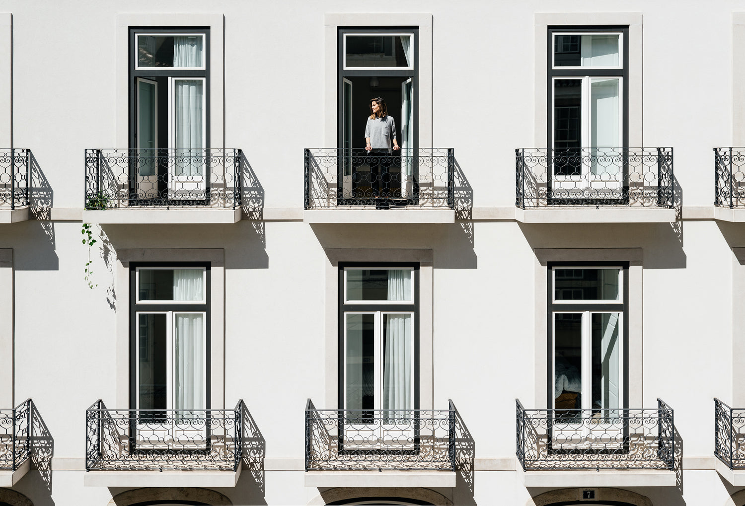 lisbon boutique serviced apartments facade