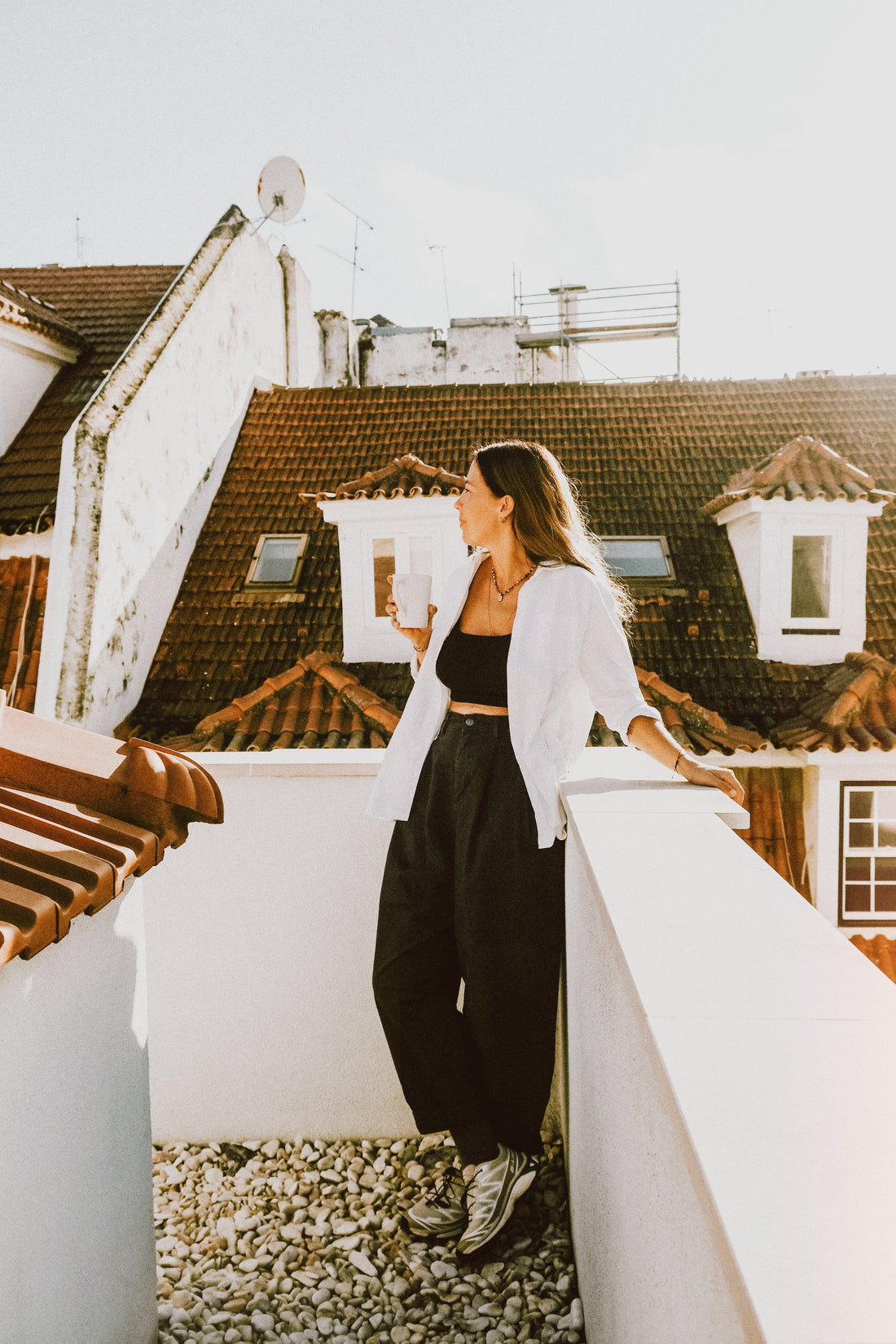 Isabelle, a photographer & interior stylist from Antwerp