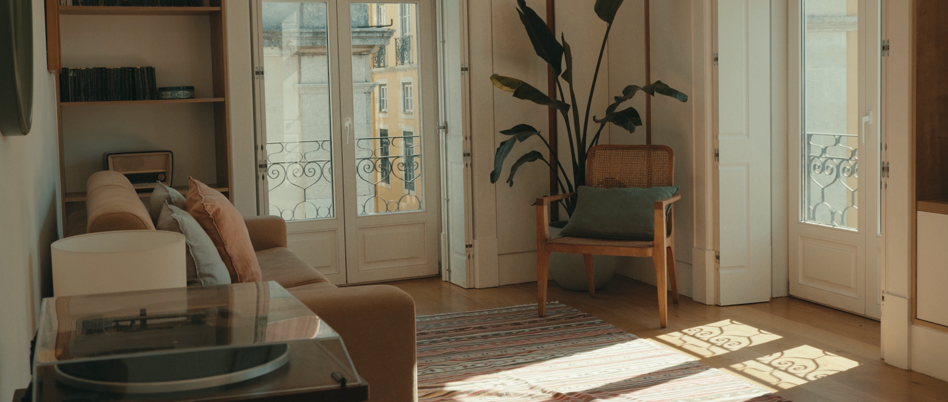 Load video: A visual introduction to The Lisboans, featuring its curated interiors, architectural heritage and the lifestyle of central Lisbon.