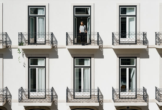 lisbon boutique serviced apartments facade